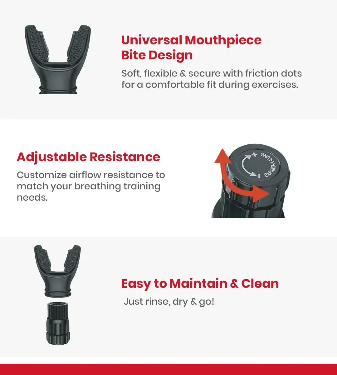 Breathing Exercise Device