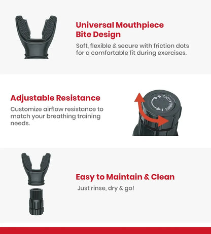 Breathing Exercise Device